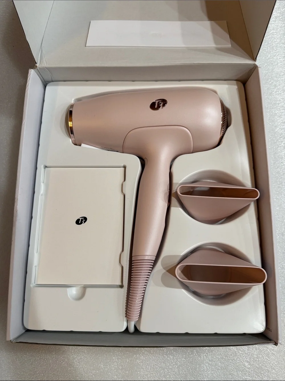 T3 Featherweight 3i Hair Dryer Pink New